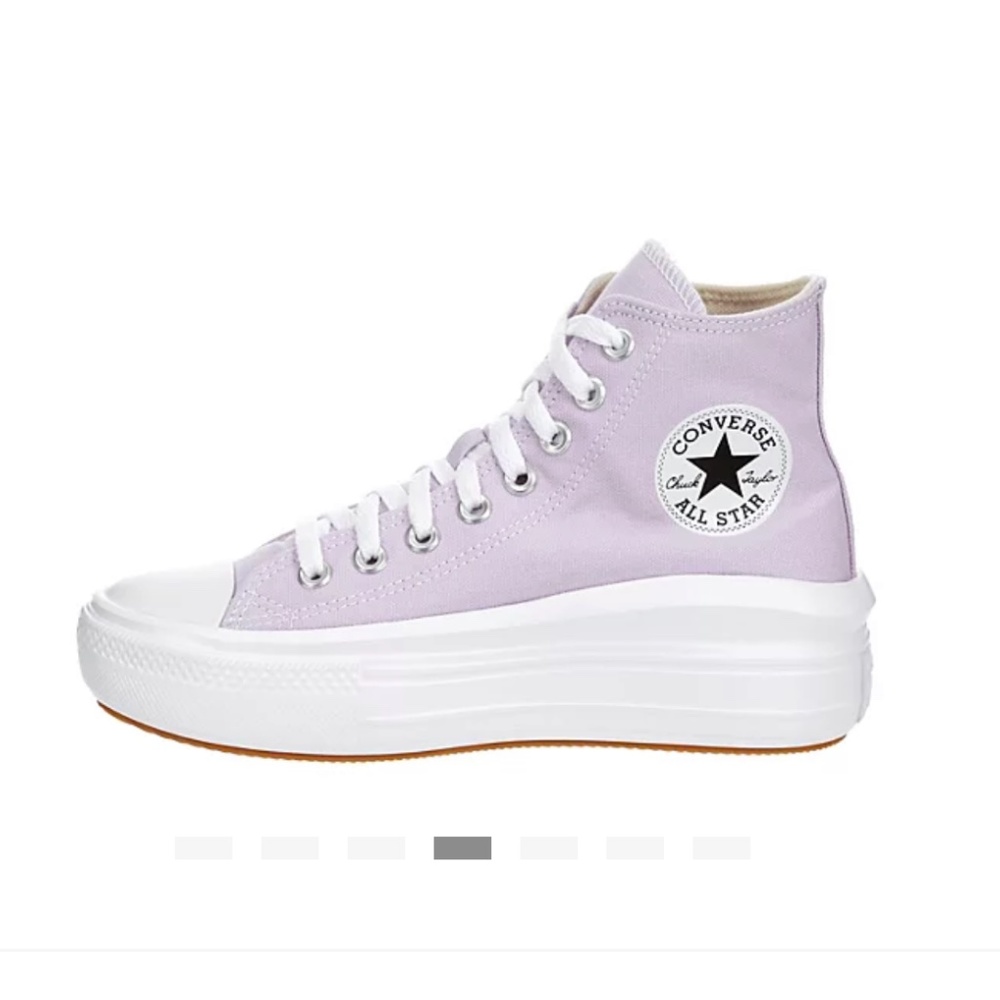 COPY - Converse platform move lilac pink size 9.5